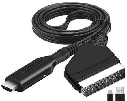 Photo of Scart to HDMI (Trowbridge BA14) #1