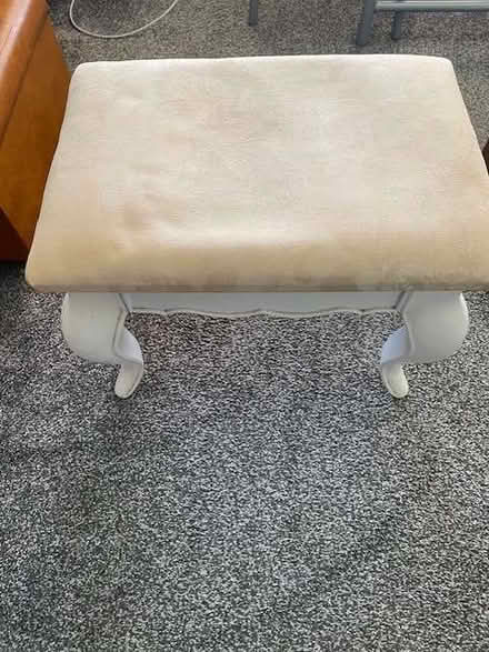 Photo of free Dressing Table Stool (Havant PO9) #2