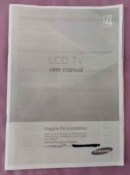 Photo of free Samsung 18in TV/monitor and a Humax PVR - to go together (Waterlooville PO7) #3