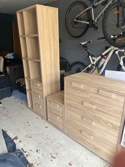 Photo of free Bedroom storage set (Bridgnorth WV15) #1