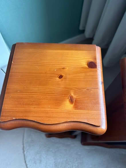 Photo of free Two wooden CD Storage Units (Colinton Mains EH13) #4