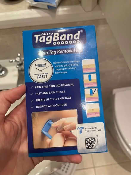 Photo of free Skin tag removal kit (SE1) #1