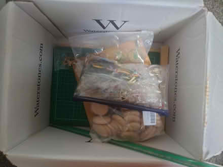 Photo of free Box of assorted craft materials (Cowley OX4) #1