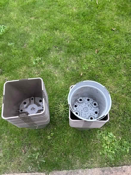 Photo of free Bundle of plastic plant pots (Guildford GU1) #3