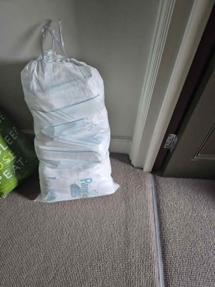 Photo of free Nappies size 1 & 2 (N1 Islington) #3