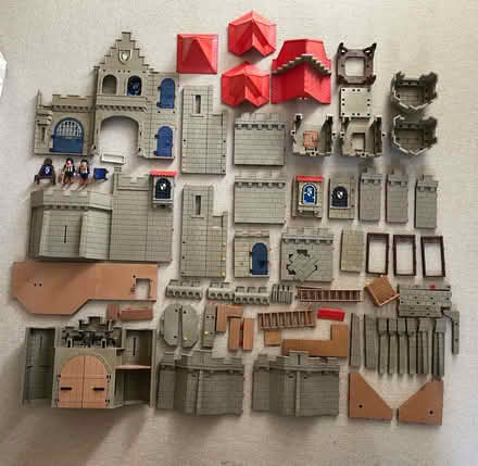 Photo of free Playmobil castle parts (Brighton BN1) #1
