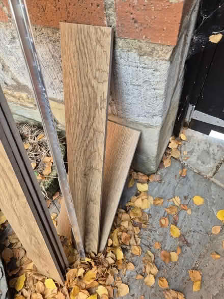 Photo of free Offcuts of wood effect floor tiles (Sharrow S11) #3