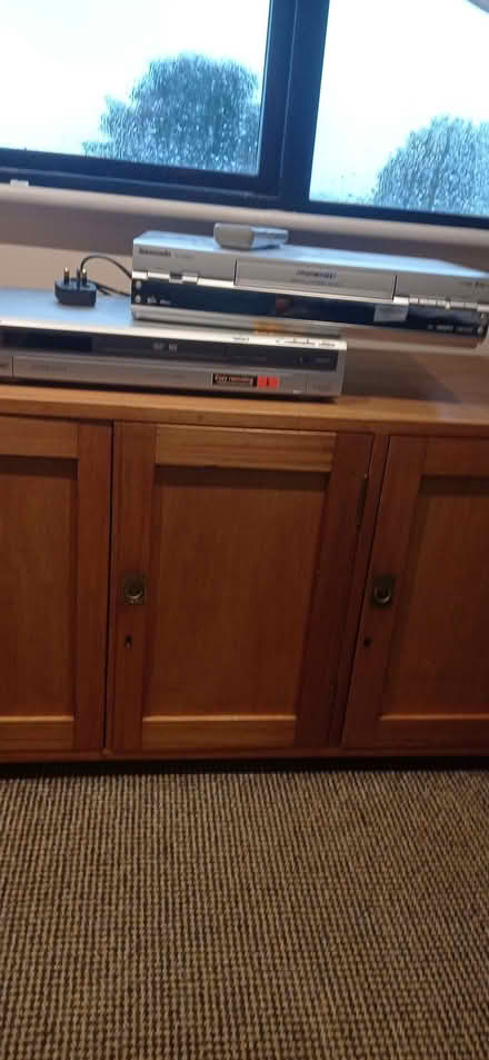 Photo of free DVD and Cassette player/recorder (Coal Aston S18) #1