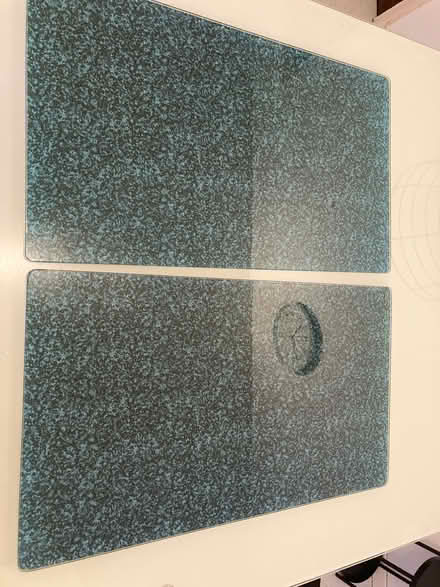 Photo of free 2 glass worktop savers (Emmbrook RG41) #1