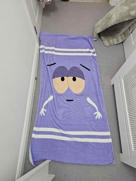 Photo of free Southpark towlie beach towl (NW9) #1
