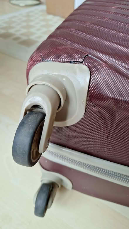 Photo of free Hard Suitcase (Barnston CH60) #2