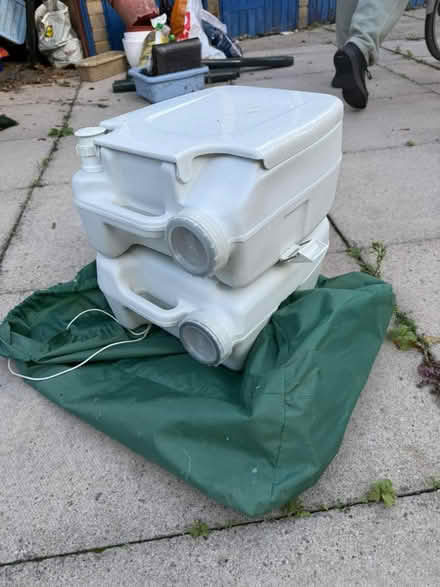 Photo of free Camping toilet (Camden NW1) #2