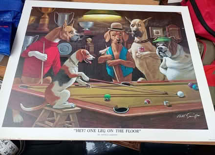 Photo of free Classic print on board (Bromham MK43) #1