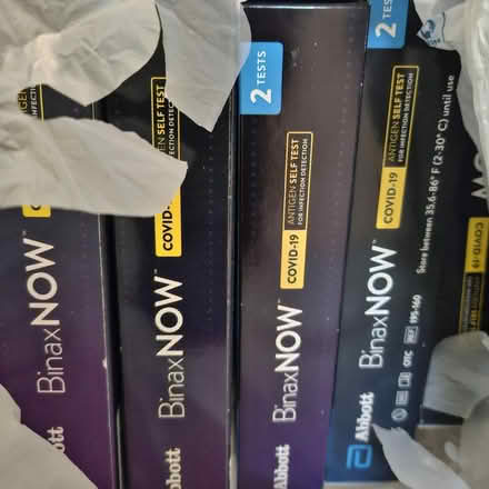 Photo of free Expired COVID tests (20722 - near Peace Cross) #2