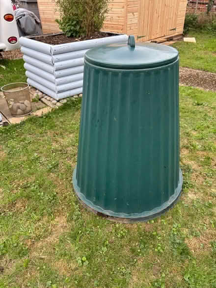 Photo of free 1 compost bins both with lids (Cavendish) #1