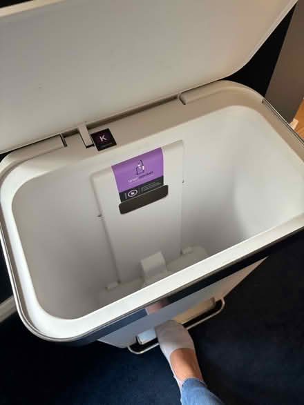 Photo of free Kitchen bin (Ballinger Common HP16) #3