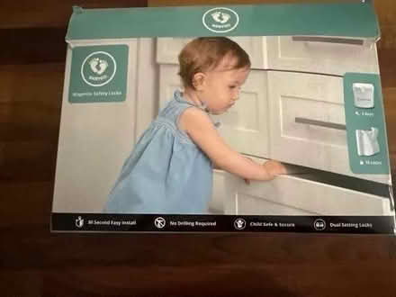 Photo of free Baby Locks (How Wood AL2) #1