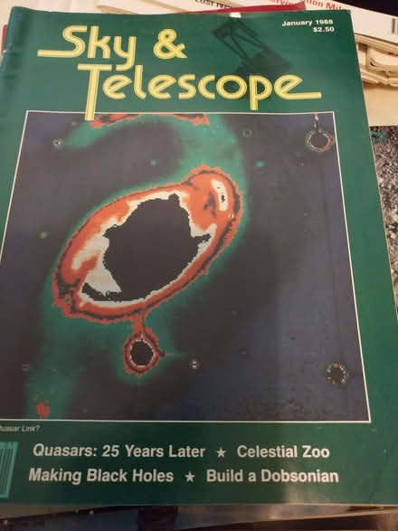 Photo of free Old Sky and Telescope Magazines (Astronomy)from the 80s (Fairfield Park) #1