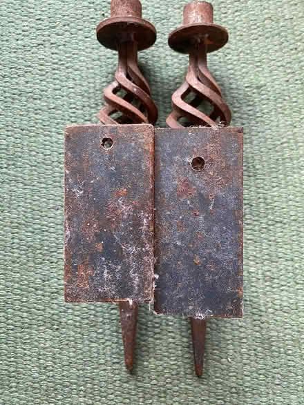 Photo of free Candle sticks x2 (Hollingdean. BN1) #2