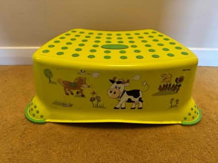 Photo of free Kids toilet seat and step (Edinburgh EH5) #3