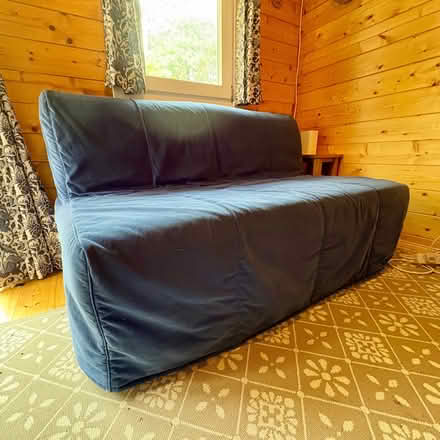 Photo of free IKEA 2-seat sofa-bed LYCKSELE LÖVÅS (Goldenacre EH5) #1