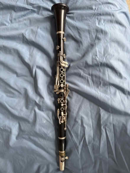 Photo of free Clarinet and music stand (Upper Radley OX14) #1