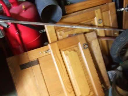 Photo of free Oak Kitchen fronts (Llanrug LL55) #1