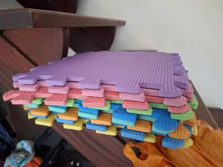 Photo of free Soft-play floor tiles (Wellesbourne, CV35) #1