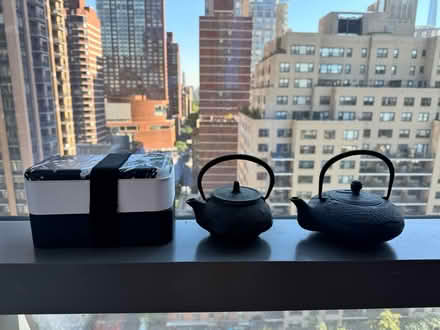 Photo of free Bento Box / Cast Iron Teapots (Upper West Side) #1