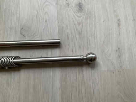 Photo of free Curtain rail. Stainless Steel (Jesmond Park East NE7) #2