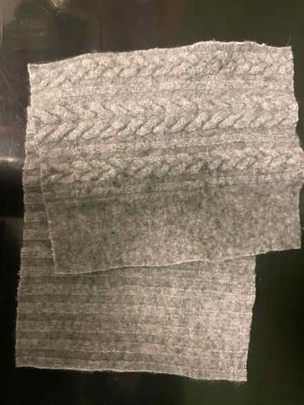Photo of free Felted cashmere squares (Lincoln Square) #1