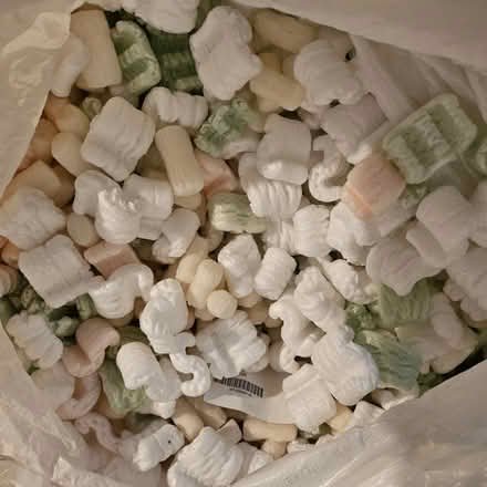 Photo of free Bag of Packing Peanuts (20722 - near Peace Cross) #1