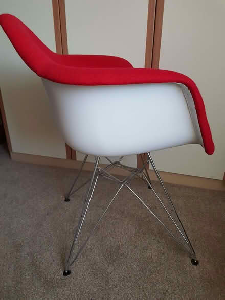 Photo of free CHAIR retro design metal legs (Arlesey SG15) #4