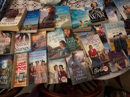 Photo of free Fiction books (Warminster BA12) #1