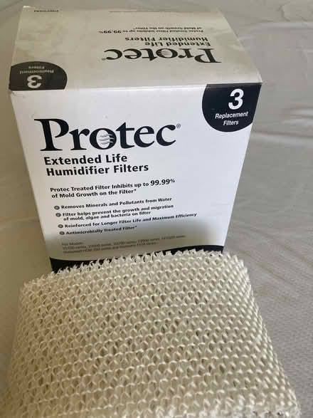 Photo of free 2 humidifier filters (Alameda - East Side) #1
