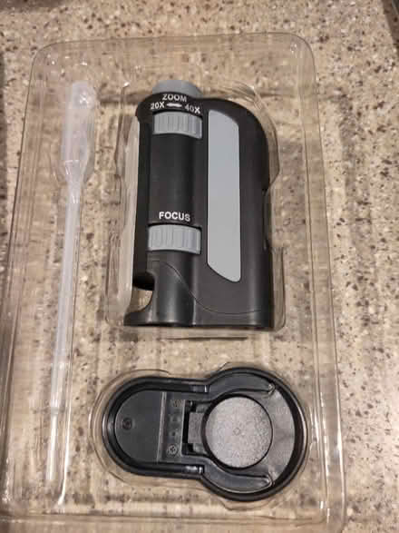Photo of free Pocket microscope (Cambridge, CB5) #2
