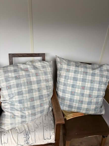 Photo of free 2 large cushions (New Marston OX3) #1