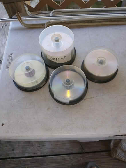 Photo of free Blank discs & computer stuff (Grayson county) #1