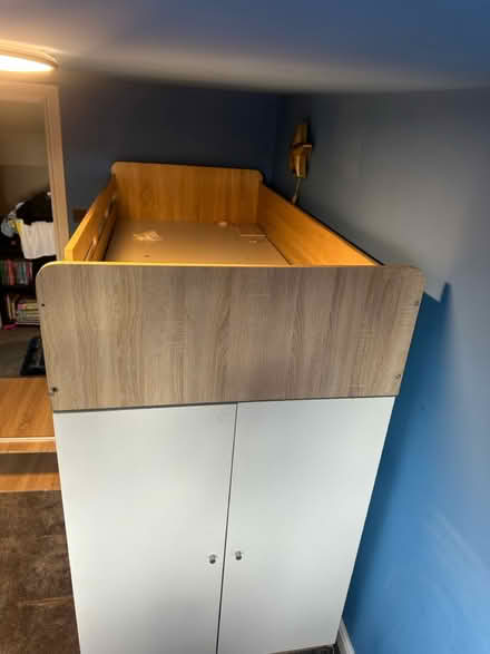 Photo of free Large children’s cabin bed (Bury BL9) #4