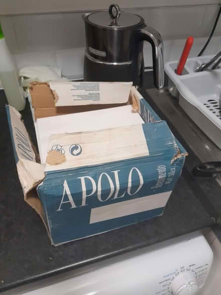 Photo of free Wall Tiles 8inch x 8 inch White Quantity 18 (Little Amwell SG13) #1