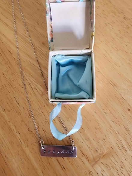Photo of free Bts dog tag necklace (Portchester PO16) #1