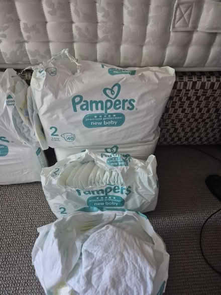 Photo of free Nappies size 1 & 2 (N1 Islington) #2