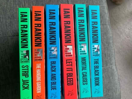 Photo of free Ian Rankin books (Cheltenham GL51) #1