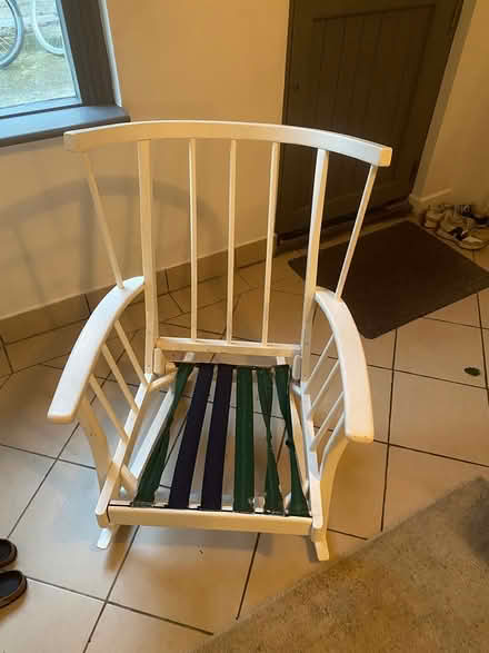 Photo of free Rocking chair (Harold’s cross) #2
