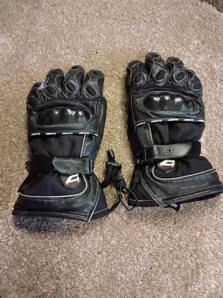 Photo of free Motorbike gloves (Hednesford WS12) #1