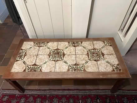 Photo of free coffee table (Acton SY9) #1