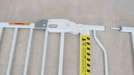 Photo of free Stair Gate - Regalo - White (NW7 (Mill Hill)) #3