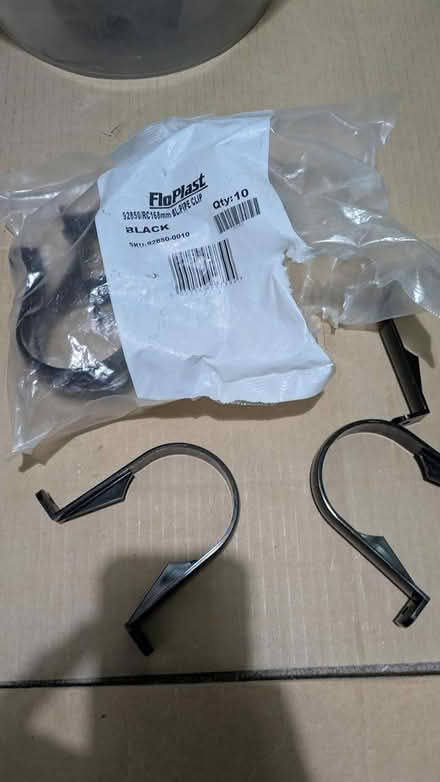 Photo of free Floplast down pipe brackets (OX14 Abingdon) #1