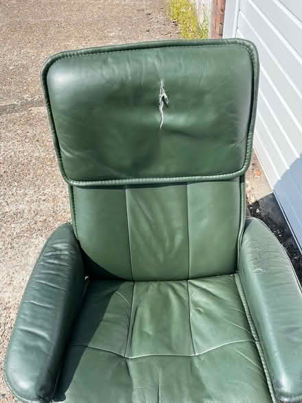 Photo of free Ekornes recliner (Cranleigh) #1