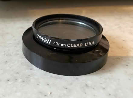Photo of free Uv filter? (Jennett's Park RG12) #1